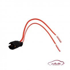 سوکت چراغ کوچک داخل کاسه 131و132 پراید |سوکت استار - کد 5015